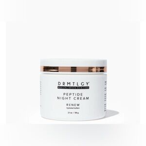 DRMTLGY  Peptide and Ceramide Night Cream, NEW, SAFETY SEALED